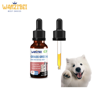 DL-Méthionine Hydroxy Analogue Liquide Vert Herbe Saveur Saumon OEM/ODM pour Chats – Formule Riche en Protéines Favorisant la Santé