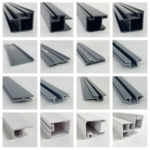 Chất lượng cao tùy chỉnh OEM UV kháng cứng nhắc nhựa <span class=keywords><strong>PVC</strong></span> đùn hồ sơ cho cửa sổ sử dụng cửa - Product Image 6