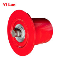 Rouleau auto-alignant de friction de transporteur de marque Dezhou Yilun/tendeur/pour le système de convoyeur