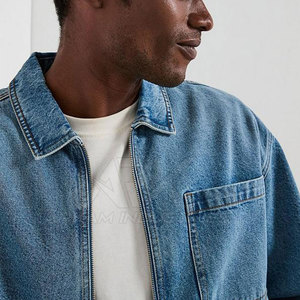 Veste en jean pour homme, dernier style, prix de gros, veste en jean d'hiver, veste en jean la plus vendue - Product Image 4