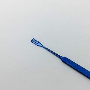 ชุดเครื่องมือผ่าตัดตา หู คอ จมูก แบบใช้ซ้ำได้ ทำจากไทเทเนียม ปลายสองด้าน จำนวน 3 ชิ้น - Product Image 4