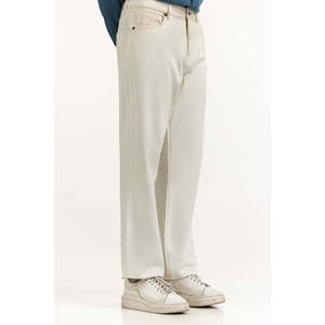 Pantalones Casuales de Cintura Media, Corte Holgado, Tela Oxford Transpirable MN-TRC-WS25-008 - Product Image 3