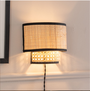 New Arrival Eco-Friendly Handmade Modern HNH Craft Multifunction <b>Table</b> Lamps Home Decoration Crafted Seagrass Lighting Vietnam - Product Image 3