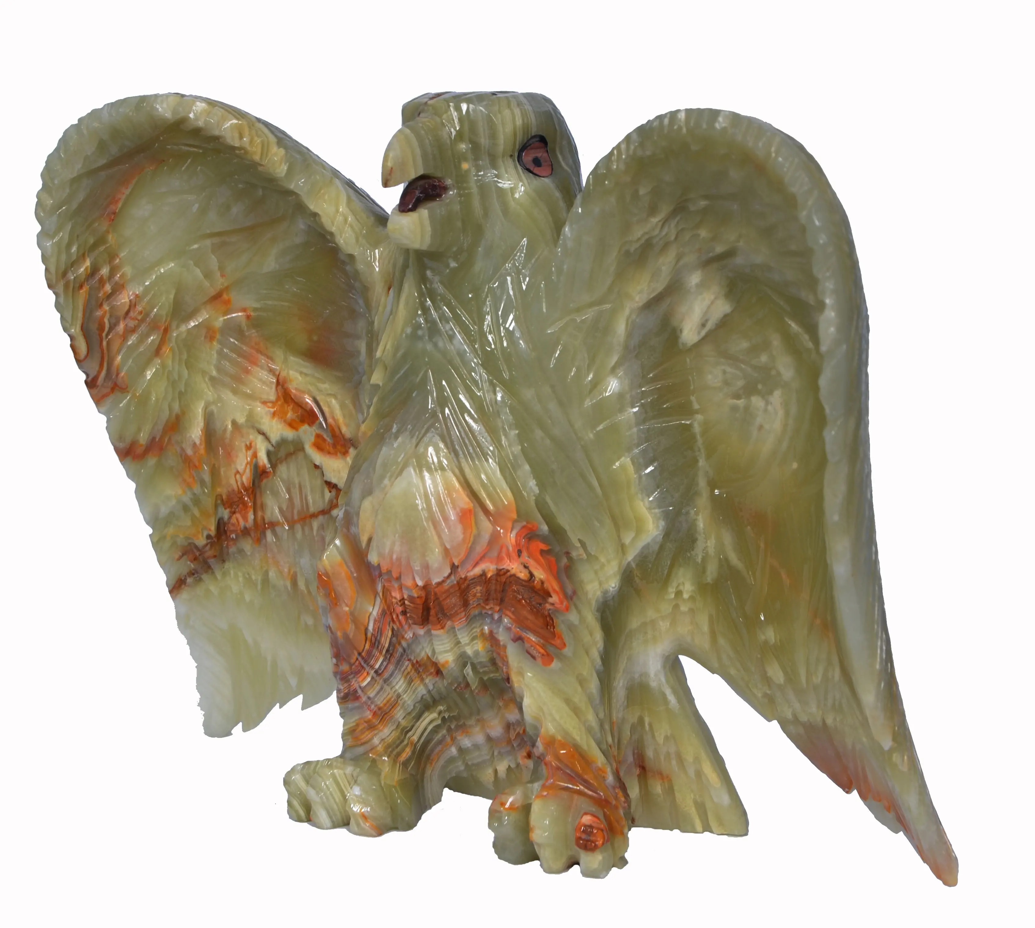 Onyx Crafted Bird Figurine em Preço de Atacado Profissional Fabrica Onyx Marble Com Forma Personalizada