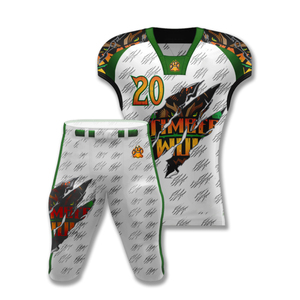 Jersey de Fútbol Americano Personalizado 2025 para Hombre, Alta Calidad, Transpirable, 100% Poliéster, Antibacterial, Tallas Grandes - Product Image 5