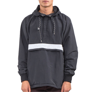 แจ็กเก็ตกันลมผ้าแคนวาสสำหรับผู้ชาย, แจ็กเก็ตกันฝนดีไซน์ใหม่พร้อมคอตั้งสำหรับฤดูหนาวและฤดูใบไม้ผลิ - Product Image 1