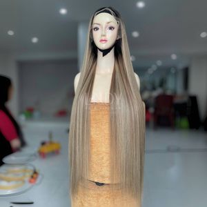 Plus haute qualité belles perruques vrais cheveux humains 100% vietnamien cheveux humains os droite personnaliser couleur fermeture perruque 2025 - Product Image 6