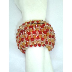 Portarrollos de Papel de Diseño Ovalado de Cristal Multiusos, Anillos para Servilletas Reutilizables para Hotel y Restaurante - Product Image 5