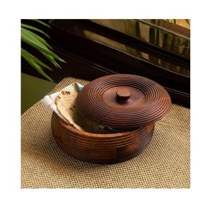 Caja de cazuela de madera artesanal elegante de suministro directo de fábrica perfecta para uso diario en la cocina Potlucks y transporte de alimentos - Product Image 3