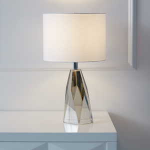 ร้อนขายการออกแบบอ่านโลหะโคมไฟหลอดผ้าลินินโป๊ะอลูมิเนียมฐานโคมไฟตั้งโต๊ะขายส่งผู้ผลิต - Product Image 2