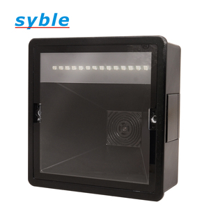 Syble nhà máy thương hiệu XB-7706 cố định mã vạch đọc xách tay USB có dây 1D 2D mã <span class=keywords><strong>QR</strong></span> Máy Quét Mã Vạch nhúng máy quét - Product Image 4