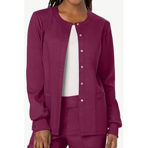 Logo personnalisé tailles propres marque brodée femmes gommage ensemble uniforme médical hôpital clinique laboratoire prix de gros gommage ensembles - Product Image 4