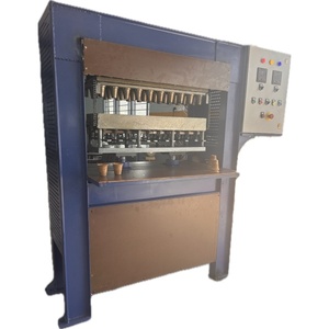 Tasse de thé biodégradable de rendement élevé faisant à machine la tasse automatique formant l'équipement pour la production jetable écologique - Product Image 2