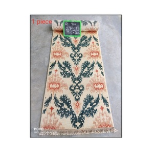 Premium 100% laine noué à la main moderne écologique tapis coureur belle boucle Pile Technique haut de gamme salon 10mm - Product Image 1