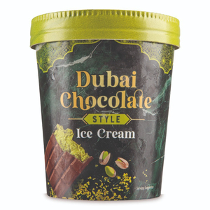 Buena Calidad Precio Pistacho Dubai Chocolate Helado Rico Postre Cremoso Helado Al Por Mayor - Product Image 6