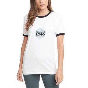 Camiseta de Manga Corta 100% Algodón, Corte Holgado y Relajado, con Logotipo Personalizado, Opción de Algodón/Fibra de Bambú Ecológico - Product Image 2