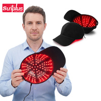 Gorro de Terapia de Luz Roja al Mejor Precio, USB, 270 LED, Gorra de Terapia de Luz Roja para el Cabello