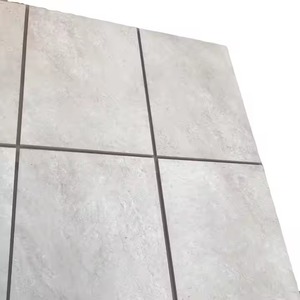 Versátil R11 Berich, azulejos de porcelana para exteriores de 20mm, piedra de martillo Beige, 60x60cm, diseño moderno para uso pesado, baño de pasillo - Product Image 1