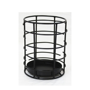 Modern Style <b>Black</b> Metal Wire Hanging <b>Lantern</b> with Handle Small Home Decorative <b>Lantern</b> for Events & Wedding - Product Image 4