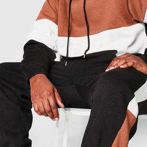 2025 hombres chándal de invierno trajes de sudor nuevos chándales diseño de ropa deportiva Casual Fitness hombre de talla grande chándal para niños - Product Image 3