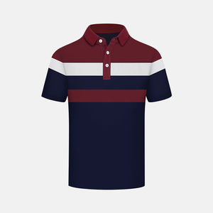 Short Length Wicking pour polos Tissu tissé à motif solide brodé Technics pour hommes - Product Image 3