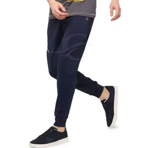 กางเกงลำลองผ้าแคนวาสคุณภาพสูงสำหรับผู้ชาย พิมพ์โลโก้ได้ตามต้องการ เอวกลาง ทรงตรง กันยับ ระบายอากาศได้ดี - Product Image 5