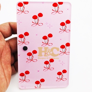 Nuevo azulejo de pestañas, azulejo de pestañas acrílico de cereza, soporte de pestañas magnético sostenible, alta demanda, azulejo de pestañas de cereza, oferta de logotipo personalizado de visón - Product Image 5