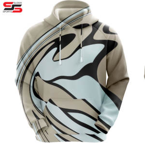 Venta al por mayor 100% poliéster impresión sublimación Anime hombres Sudadera con capucha de alta calidad logotipo personalizado cuerpo completo impresión Anti-retráctil Jersey de punto - Product Image 5