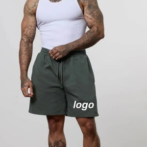 กางเกงขาสั้นผู้ชายแบบยืดเร็วแห้งเร็วระบายอากาศได้ดีสำหรับออกกำลังกายบาสเก็ตบอลเล่นกีฬาวิ่ง - Product Image 5