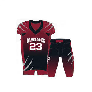Football <b>Pants</b> for Men's High Quality Wholesale Professional American Football Uniforms <b>Padded</b> Shorts Custom Football Uniforms - Product Image 4