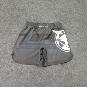 Pantalones Cortos de MMA Personalizados, Cintura Elástica, Tela Microelástica, Impresión por Sublimación, Pantalones Cortos de Lucha BJJ Grappling, Hechos en Pakistán - Product Image 1