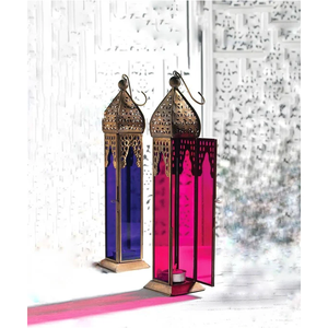 โคมไฟแขวนโลหะสีทองสำหรับตกแต่งเดือนรอมฎอนดีไซน์ทันสมัยโคมไฟแขวนคุณภาพสูง - Product Image 1