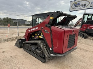 Mini chargeuse compacte YANMAR TL80VS d'occasion 2023 avec pompe hydraulique MOOG - Product Image 2