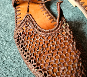 Premium Quality Sandals <b>Slippers</b> for Women Comfortable Handmade Raffia - Product Image 2