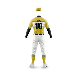 Vente en gros de nouveaux vêtements de sport de baseball vierges pour les jeunes de grande taille adultes conception de sublimation personnalisée propre logo uniformes respirants pour - Product Image 2