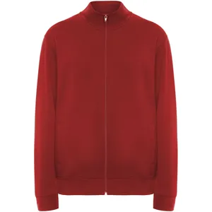 Felpa con Cappuccio e Zip Unisex Ulan Promozionale, Maglione con Zip Integrale - Product Image 4