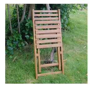 ชุดโต๊ะเก้าอี้ปิกนิกพับได้ 2 ที่นั่ง สำหรับสวน ทำจากไม้เนื้อแข็งอะคาเซีย เป็นมิตรกับสิ่งแวดล้อม ผลิตโดย Minh Phuoc Furniture รับผลิตแบบ OEM/ODM สำหรับใช้งานกลางแจ้งและในร่ม สไตล์โมเดิร์น - Product Image 4