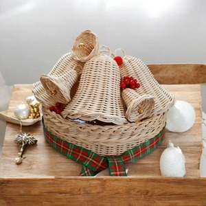 Cestas de Almacenamiento Cuadradas Modernas de Ratán Natural Hechas a Mano, Ecológicas, Artex Green Earth, Multifuncionales, Hechas en Hanói - Product Image 5