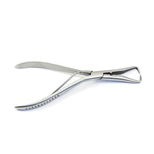 Alicates para Extensiones de Cabello de Acero Inoxidable con Anillo de Eliminación de un Solo Orificio, Herramienta para Abrir Anillos y Eslabones de Extensiones de Cabello - Product Image 4