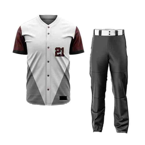 High Quality Fully Sublimation Custom Team <b>Baseball</b> Uniform Men Sports <b>Baseball</b> Uniform <b>Set</b> Custom Sports Wear <b>Baseball</b> Uniforms - Product Image 1