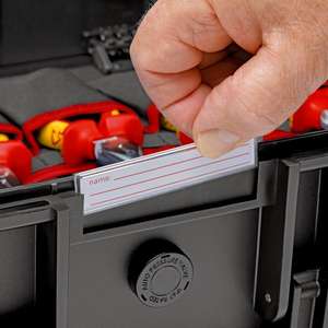 Maletín para Herramientas Eléctricas Knipex Robust 45 Move, Duradero y Versátil - Product Image 2