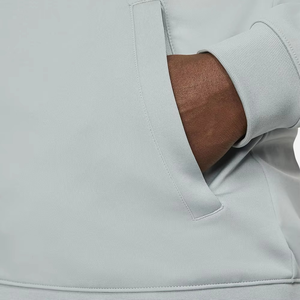 Vêtements de sport de haute qualité pour hommes ensemble de survêtement deux pièces à motif solide fermeture à glissière personnalisée pour le jogging d'hiver coupe régulière prix de gros - Product Image 3