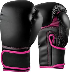 2025 vente directe d'usine MMA gants en cuir haute qualité Logo personnalisé équipement de boxe professionnel pour une utilisation sportive - Product Image 5