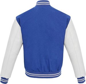 Veste de baseball universitaire vintage pour homme, sur mesure, en coton 100 % respirant, grande taille, fabriquée au Pakistan - Product Image 3