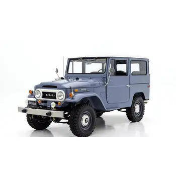 1975 and Above Toyota Land Cruiser Well Handled in Good Conditions and Mileage on Point at Good Price