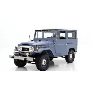 1975 dan Di Atasnya Toyota Land Cruiser Ditangani dengan Baik Dalam Kondisi Baik dan Jarak Tempuh Pada Titik dengan Harga Yang Baik