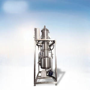 Équipement mince de distillation à la vapeur de film tombant de vide pour l'usine de produits laitiers capacité de 100 L/heure - Product Image 5