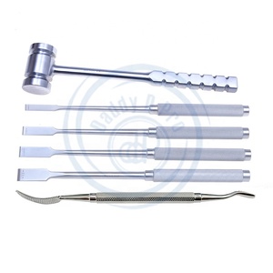 Juego de instrumentos ortopédicos veterinarios certificados CE ISO13485 Trochlea alemana de acero inoxidable Instrumentos quirúrgicos rectangulares - Product Image 4