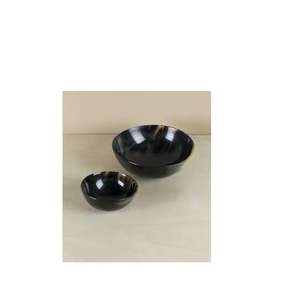 Cuenco de cuerno de lujo rústico de alta calidad hecho a mano para interiores naturales elevados a precio al por mayor por HF CRAFTS - Product Image 3