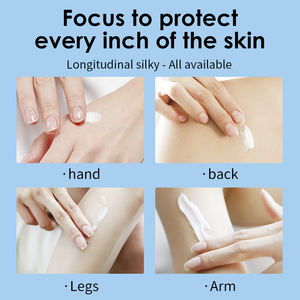 Kore bakım nemlendirici cilt kremi beyazlatma Petrolatum petrol jöle Niacinamide Ceramide vücut losyonu - Product Image 5